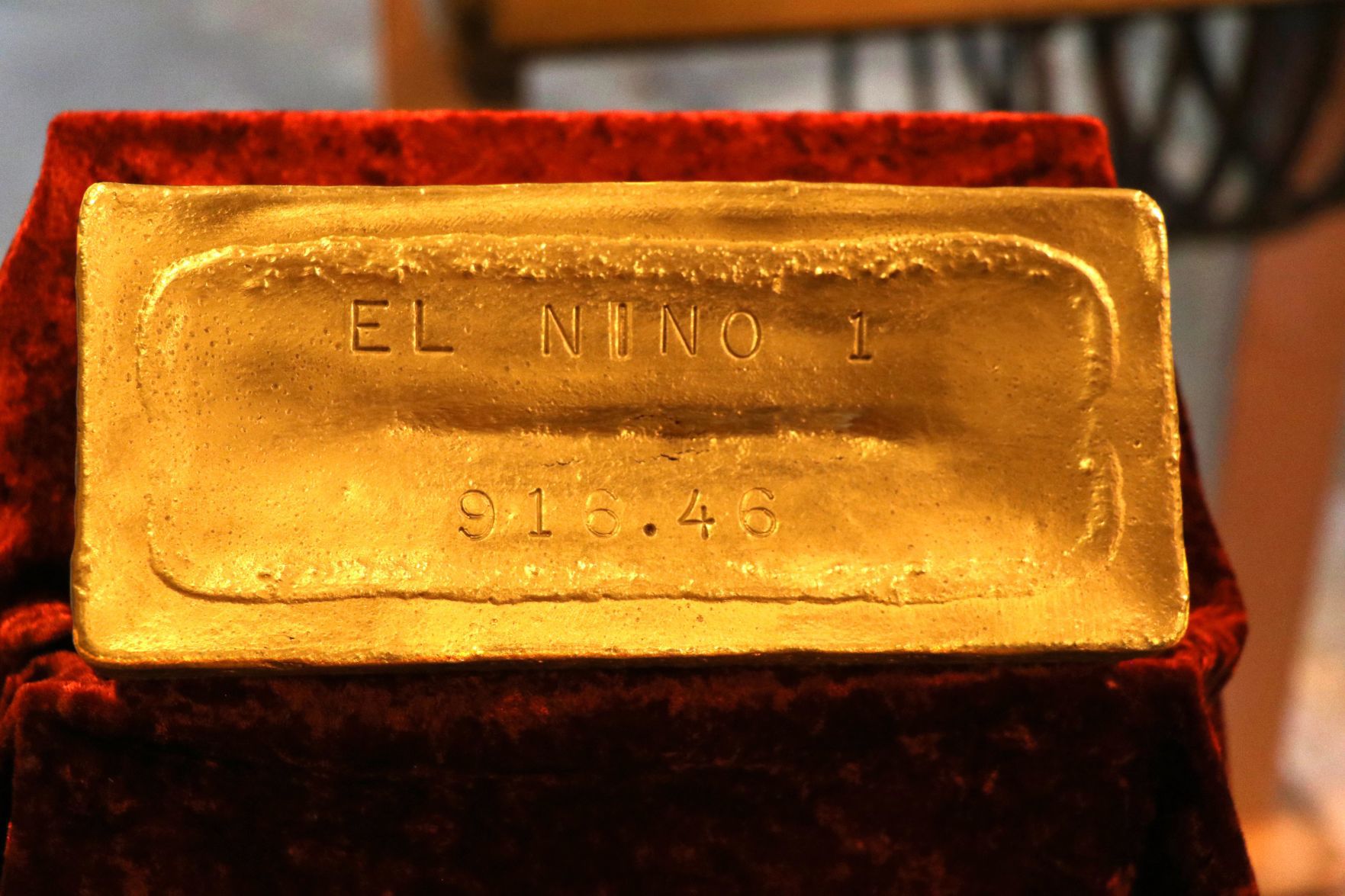 El Nino gold pour 4